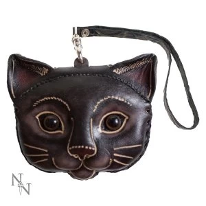 Image of Kitty Leather Purse