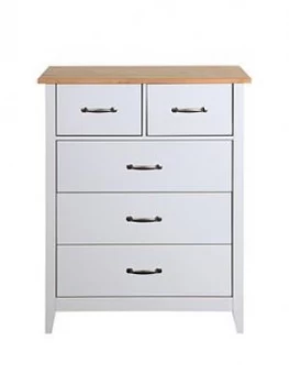 Image of Norfolk 2 + 3 Drawer Wide Chest