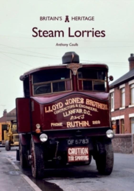 Image of Steam Lorries Paperback / softback