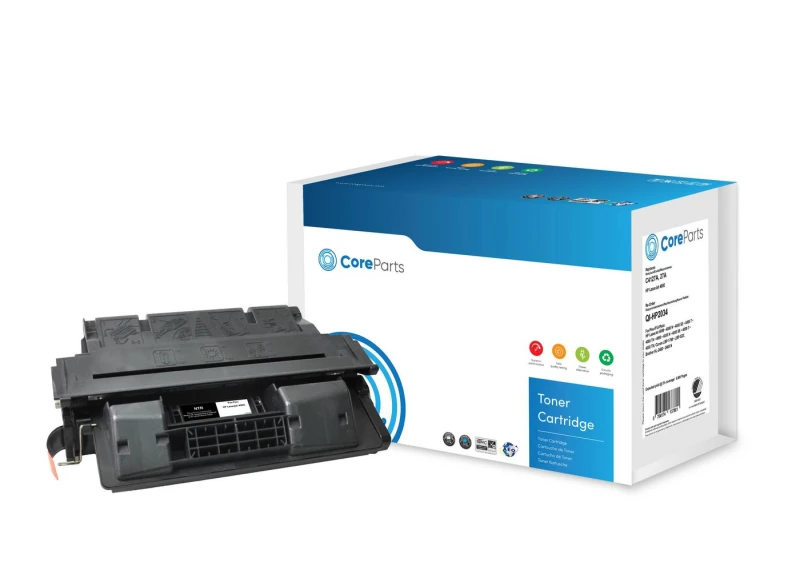 Image of CoreParts Toner Black C4127A