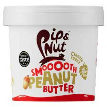 Image of Pip & Nut Smooth Peanut Butter - 1kg