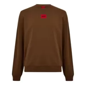 Image of Hugo Diragol Sweatshirt - Orange