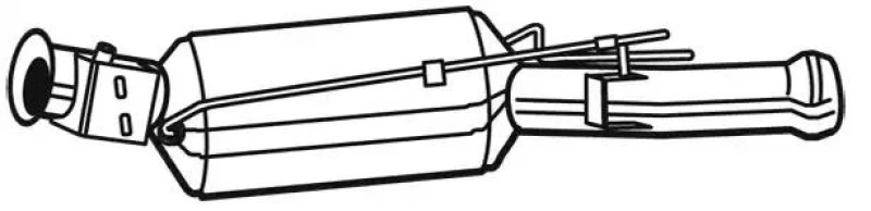 Image of VEGAZ MK-356 Particulate Filter Soot-/ Particle Filter,exhaust system (1256)