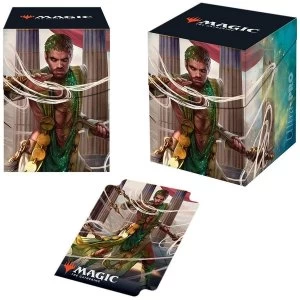 Image of Ultra Pro Magic The Gathering Theros Beyond Death Calix, Destiny's Hand PRO 100+ Deckbox