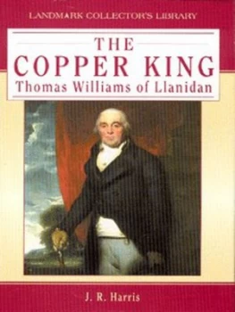 Image of The Copper King by J. R Harris Hardback