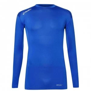 Image of Sondico Base Core Long Sleeve Base Layer Mens - Royal