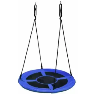 Image of Nest Swing with Mat 100cm 45412 Outdoor Play Blue