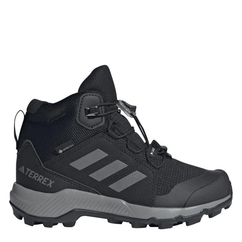 Image of Children's hiking shoes adidas Terrex Mid Gore-tex Noir Unisex 36 2/3