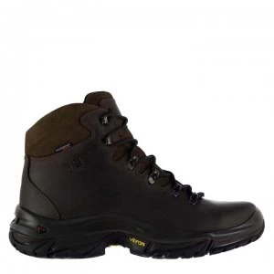 Image of Karrimor Cheviot Waterproof Mens Walking Boots - Brown