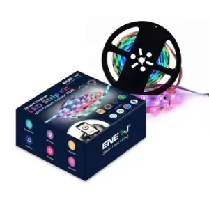 Image of ENER-J Smart Digital LED Strip Kit With Dream Colour RGB White