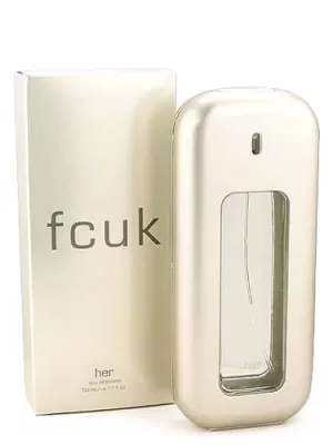 Image of Fcuk Eau de Toilette For Her 100ml