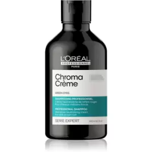 Image of LOreal Professionnel Serie Expert Chroma Creme Anti-Redness Hair Concealer for dark hair 300ml