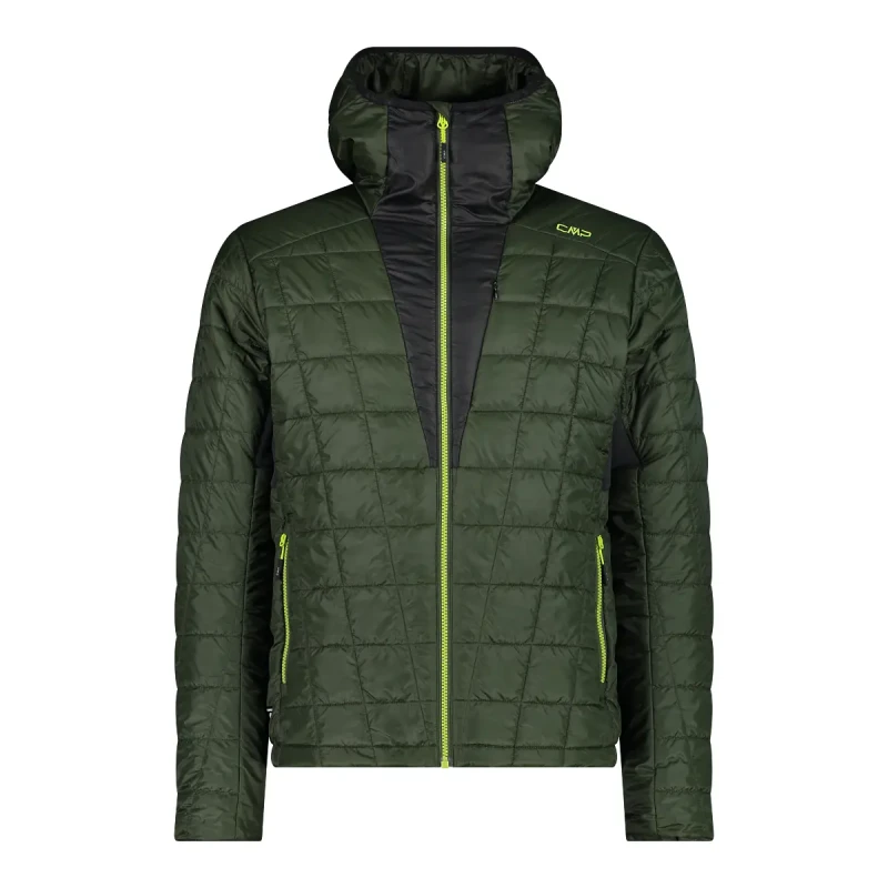 Image of Puffer jacket CMP Unlimitech Vert Male XL