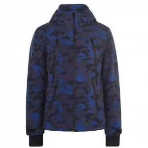 Image of IFlow Glacier Jacket Mens - Camo Black