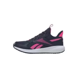 Image of Reebok Road Supreme 4 Shoes - Vector Navy / Atomic Pink / Cl