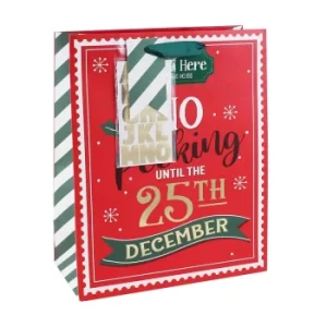 Image of Large No Peeking Gift Bag