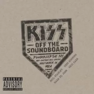 Image of KISS - Off the Soundboard: Live in Poughkeepsie 1984 CD Album - Used