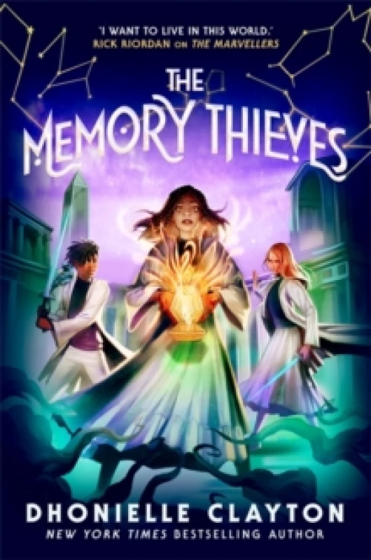 Image of The Memory Thieves (The Marvellers 2) : sequel to the magical fantasy adventure! Paperback / softback