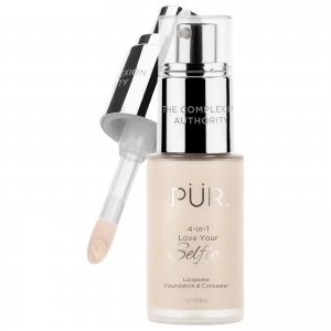 Image of PUR 4-in-1 Love Your Selfie Longwear Foundation and Concealer 30ml (Various Shades) - LP4