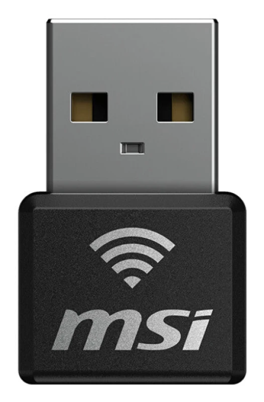 Image of MSI AX1800 Nano WiFi USB Adapter WLAN 1201 Mbps AX1800 NANO WIFI USB ADAPTER