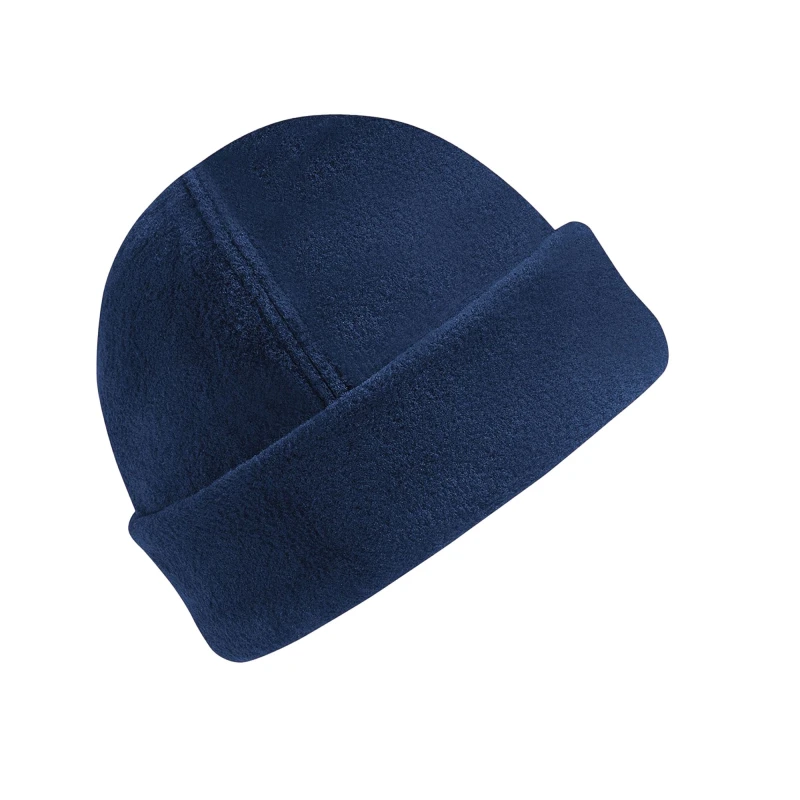 Image of Beechfield Beechfield Men SupaFleece Ski Hat in Navy Navy One Size Male 5063377393064