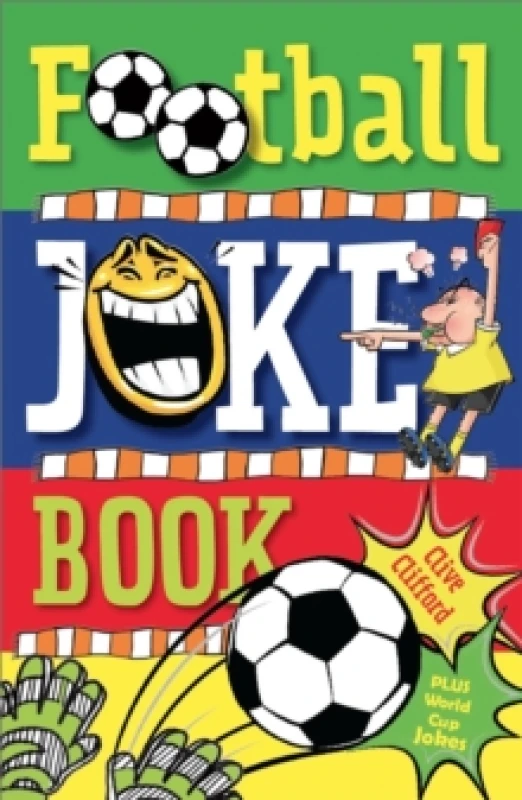 Image of Clive Gifford Football Joke Book Multi unisex