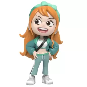 Image of Mighty Jaxx Cosmiq One Piece: Nami 8 Collectible Figure