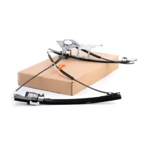 Image of RIDEX Window regulator 1561W0045 Window mechanism,Regulator for window VW,SEAT,Lupo (6X1, 6E1),AROSA (6H)