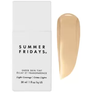 Image of Summer Fridays Sheer Skin Tint 30ml (Various Shades) - Shade 01