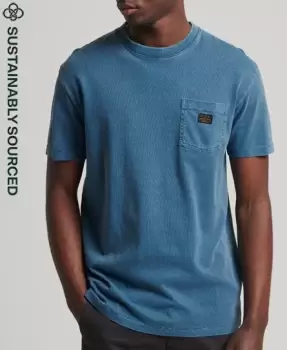 Image of Superdry Organic Cotton Vintage Workwear Pocket T-Shirt