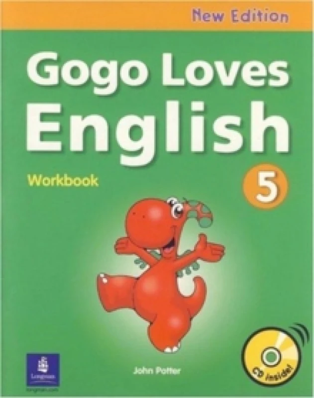 Image of Gogo Loves English WB and CD 5 Paperback / softback