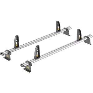 Image of Van Guard VG211-2 Renault Trafic x2 ULTI Van Roof Bars 2001-2014 Aluminium