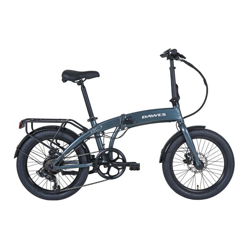 Image of DAWES Arc Electric Folding Bike - Black 5017915019435