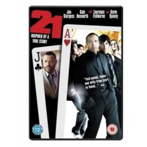 Image of 21 - 2008 DVD Movie