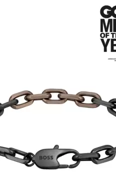 Image of Gents Boss Jewellery Kane Bracelet 1580503M