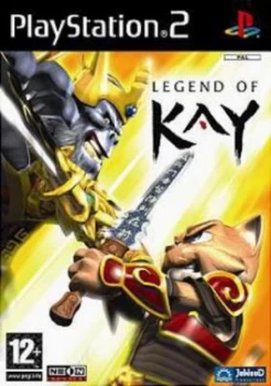 Image of Legend of Kay PS2 Game