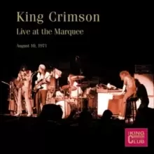 Image of Live at the Marquee, August 10th, 1971