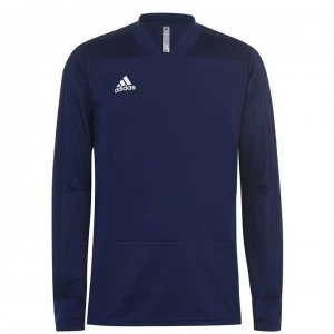 Image of adidas Training Top Mens - Navy