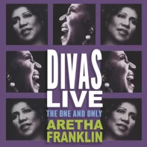 Image of Divas Live The One and Only Aretha Franklin by Aretha Franklin CD Album