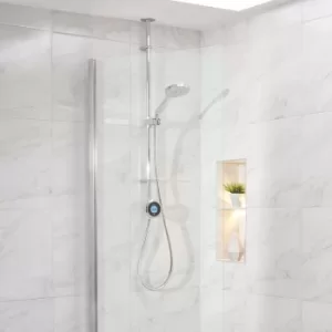 Image of Aqualisa Optic Q Smart Shower Exposed Adjustable Head High Pressure/Combination