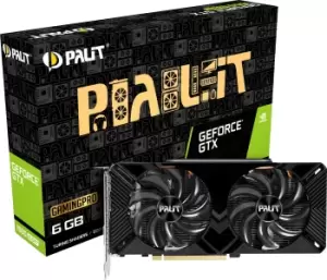 Image of Palit NE6166S018J9-1160A-1 graphics card NVIDIA GeForce GTX 1660...