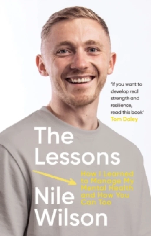 Image of The Lessons : How I learnt to Manage My Mental Health and How You Can Too Hardback