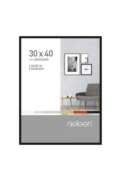 Image of Nielsen Pixel 30 x 40cm Picture Frame Black