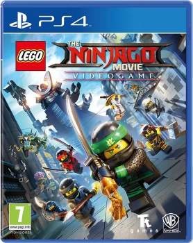 Image of Lego The Ninjago Movie Video Game PS4 Game