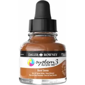 Image of Daler-Rowney System3 Ink 29.5ml Burnt Sienna