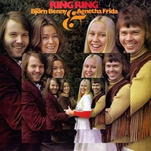 Image of ABBA - Ring Ring Vinyl