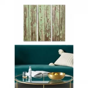 Image of MDF7888281 Multicolor Decorative MDF Painting (3 Pieces)