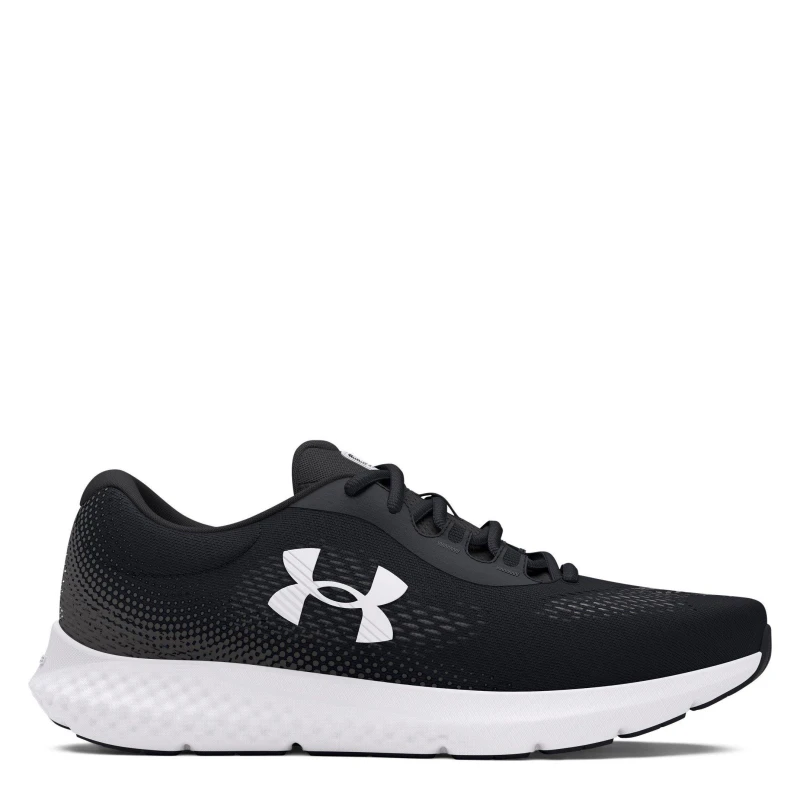Image of Under Armour Rogue 4 Running Shoes Mens Black male 8.5 (43)