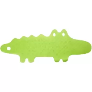 Image of Green Crocodile Bathtub Mat