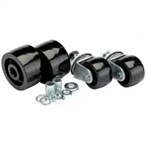 Image of Draper Nylon Wheel Kit for Stock No: 16407 Trolley Jack